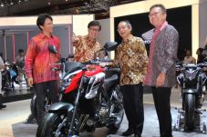 Honda CB650F Goda Pengunjung...