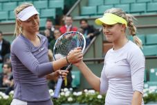Eugenie Bouchard Sebut...