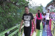 Menikmati Indahnya Sore...