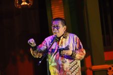 Hadiri Milad PKS, Deddy...