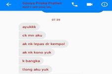 Sonia Sempat Kirimkan...