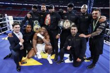 Joshua Hentikan Klitschko...