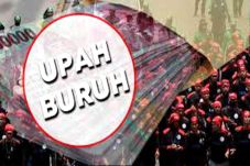 Upah Buruh Masih Belum...