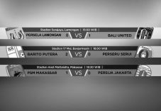Hasil Lengkap Pertandingan...