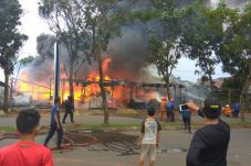 Kebakaran di Bintaro...