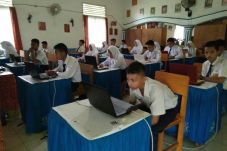 3.900 Siswa di Merangin...