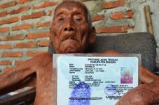 Mbah Gotho, The Oldest...