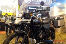 Diam- diam Royal Enfield...