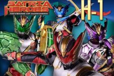Film Satria Heroes,...