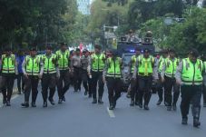 Amankan Aksi 55, Polisi...