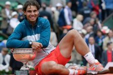 Rafael Nadal Menuju...