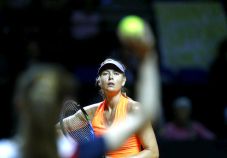 Maria Sharapova Puas...