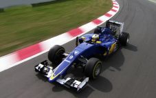Dua Pembalap Sauber...