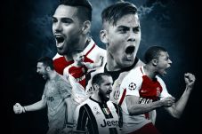 Starting XI AS Monaco...