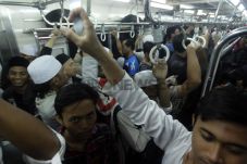 Massa Aksi 55 dari Bekasi...