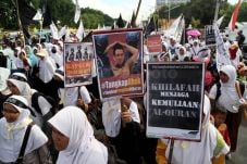 Aksi 55, Ketua GNPF...