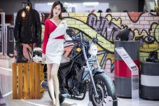 Honda CMX Rebel 250...