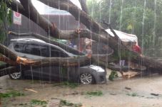 Kota Medan Dilanda Hujan...