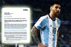 FIFA Rescinds Lionel...