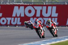 WSBK Belanda 2017: Momen...