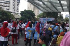 Ratusan Warga Jakarta...