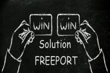 Freeport sang Pemenang