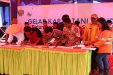 Tambang Emas Martabe...