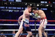 Canelo Alvarez Beri...