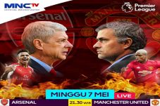 Susunan Pemain Arsenal...