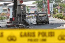 SPBU di Sukatani Terbakar,...