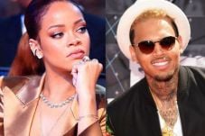Rihanna dan Chris Brown...