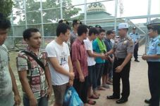 Polres Kampar Serahkan...