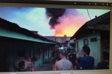 Belasan Rumah di Palangka...