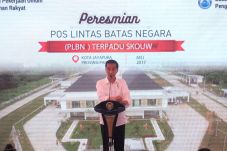 Jokowi Ingin Pos Lintas...