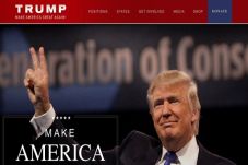 Situs Kampanye Trump...