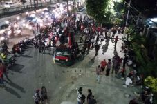 Demo Pendukung Ahok...