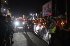 Aksi Solidaritas Ahok...