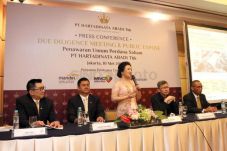 Segera IPO, Hartadinata...