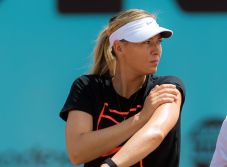 Comeback Maria Sharapova...