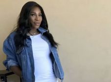 Serena Williams Pamer...