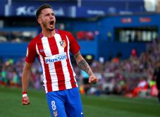 Saul Niguez Beberkan...