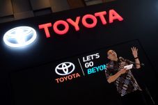 Booth Toyota di GIIAS...