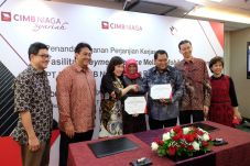 Holcim Gandeng CIMB...