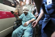 Suspected Acid Attack...