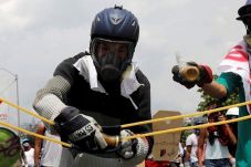 Demonstran Anti-Maduro...