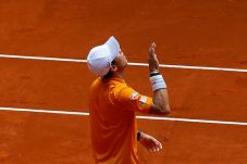 Nishikori Kerahkan Kemampuan...