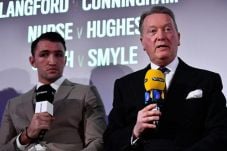 Parker Coba Dekati Bellew,...