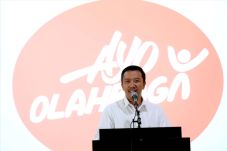 Ingin Majukan Olahraga,...