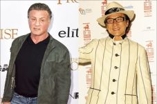 Sylvester Stallone Hadapi...