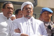 Police Warning Rizieq...
